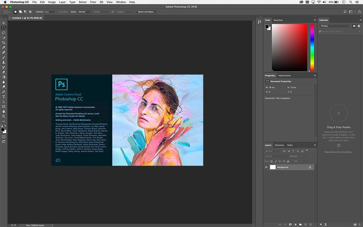 Adobe photoshop lightroom classic cc 2018 v.7.3.1 for mac